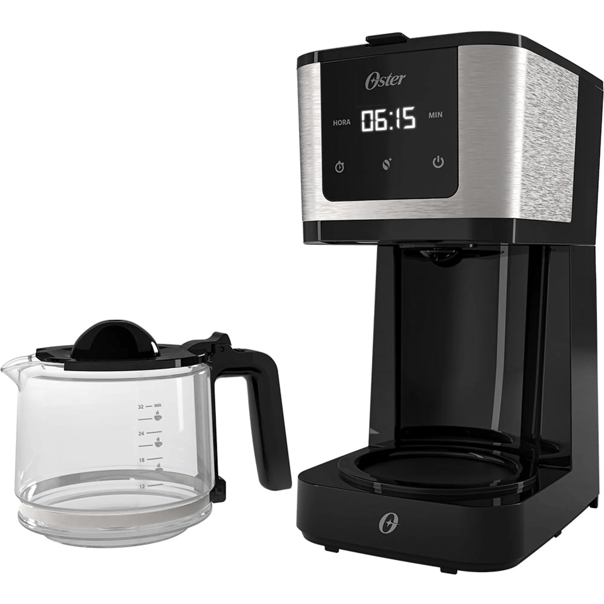 Cafeteira Programável 1,5l Preto Oster - Imagem 4